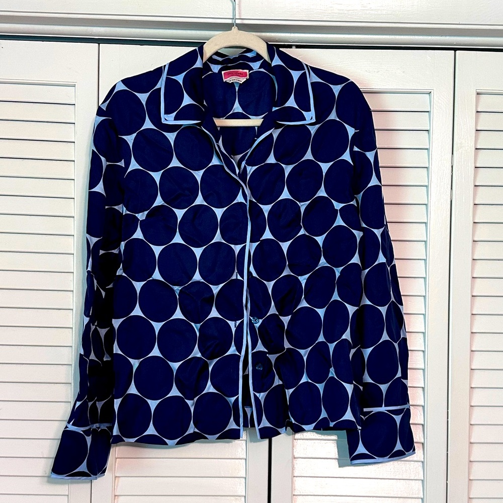 Kate Spade Polka Dot Shirt